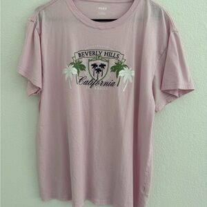 PINK Victoria's Secret Light Pink Tee